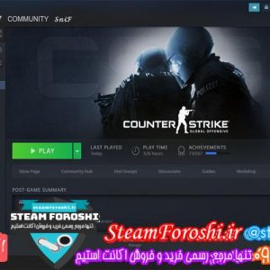 فروش اکانت استیم کد 5886