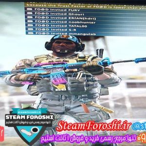 فروش اکانت استیم کد 5893