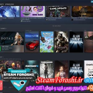 فروش اکانت استیم کد 5906