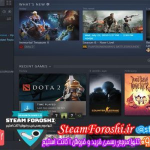 فروش اکانت استیم کد 5908