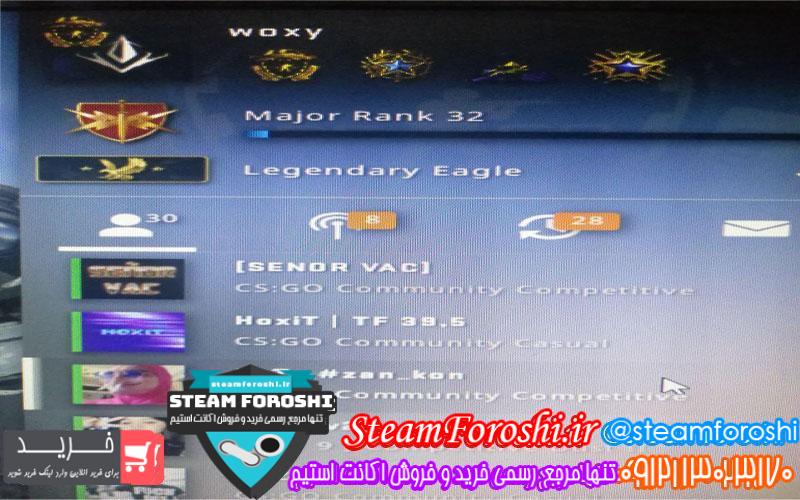 فروش اکانت cs go کد 5913