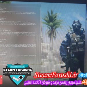 فروش اکانت cs go کد 5914