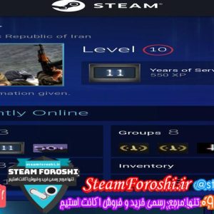 فروش اکانت cs go کد 5921