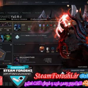 فروش اکانت استیم کد 5926