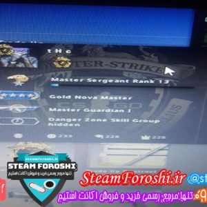 فروش اکانت cs go کد 5950