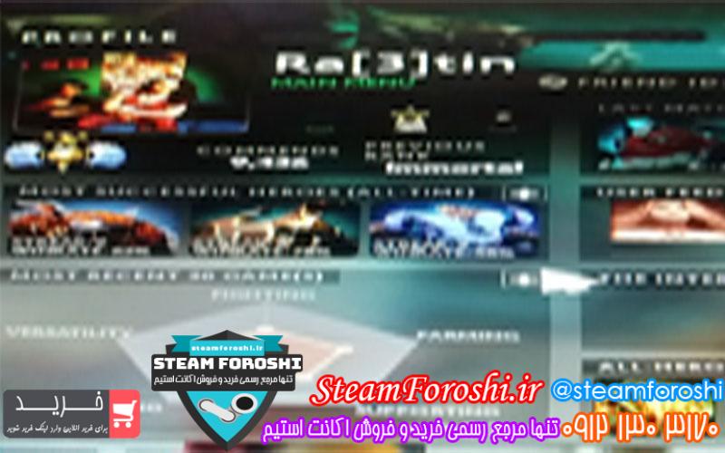 فروش اکانت دوتا 2 کد 5953