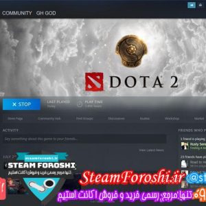 فروش اکانت استیم کد 5979