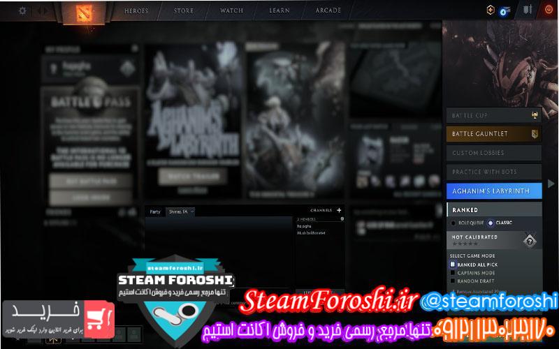 فروش اکانت استیم کد 5995