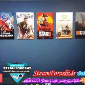 فروش اکانت استیم کد 6008