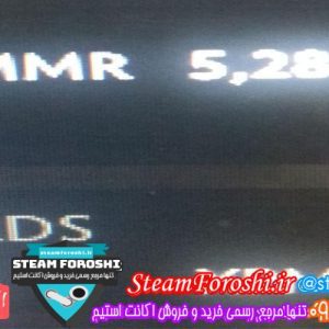 فروش اکانت استیم کد 6011
