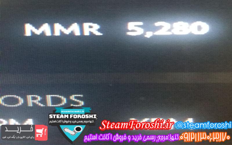 فروش اکانت استیم کد 6011