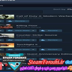 فروش اکانت استیم کد 6015