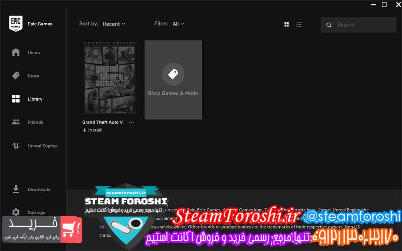 فروش اکانت استیم کد 6023