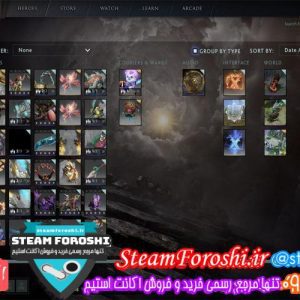 فروش اکانت استیم کد 6026