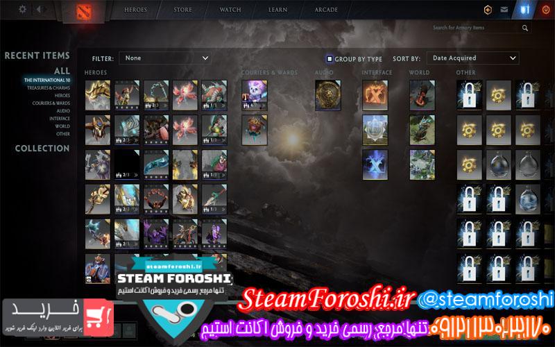 فروش اکانت استیم کد 6026