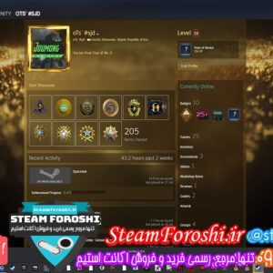 فروش اکانت استیم کد 6041