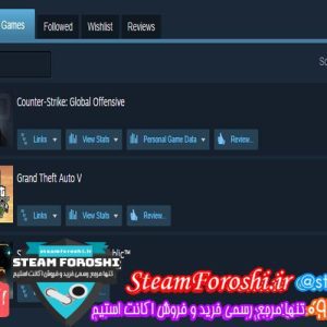 فروش اکانت استیم کد 6042