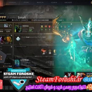 فروش اکانت استیم کد 6047