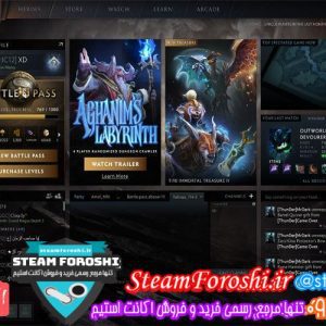 فروش اکانت استیم کد 6063