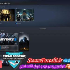 فروش اکانت استیم کد 6086