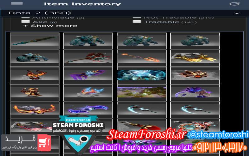 فروش اکانت دوتا 2 کد 6111