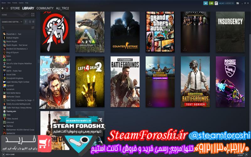 فروش اکانت استیم کد 6131