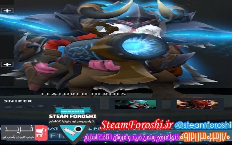 فروش اکانت استیم کد 6140