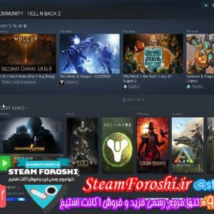 فروش اکانت استیم کد 6142