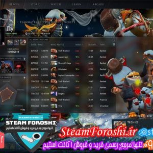 فروش اکانت استیم کد 6163