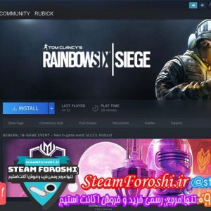 فروش اکانت استیم کد 6165