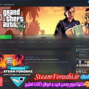 فروش اکانت استیم کد 6169