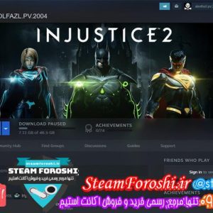 فروش اکانت استیم کد 6184