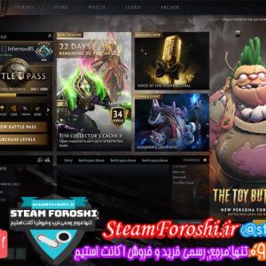 فروش اکانت استیم کد 6201