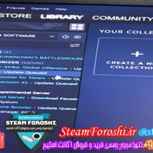 فروش اکانت استیم کد 6232