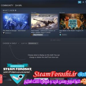 فروش اکانت استیم کد 6252