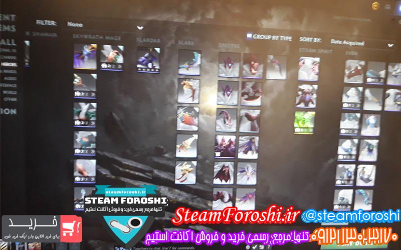 فروش اکانت استیم کد 6255