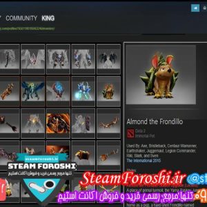 فروش اکانت استیم کد 6459