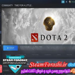 فروش اکانت دوتا 2 کد 6277