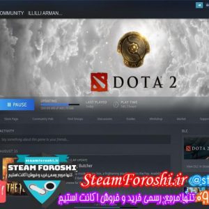 فروش اکانت استیم کد 6293