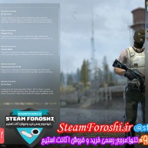 فروش اکانت cs go کد 6299