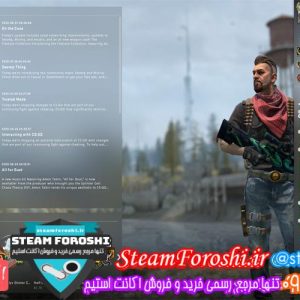 فروش اکانت cs go کد 6307