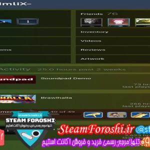 فروش اکانت استیم کد 6311