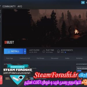 فروش اکانت استیم کد 6321