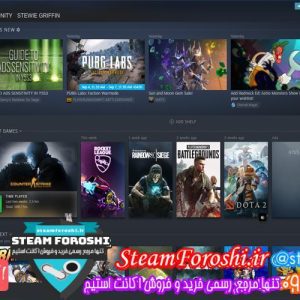 فروش اکانت استیم کد 6330