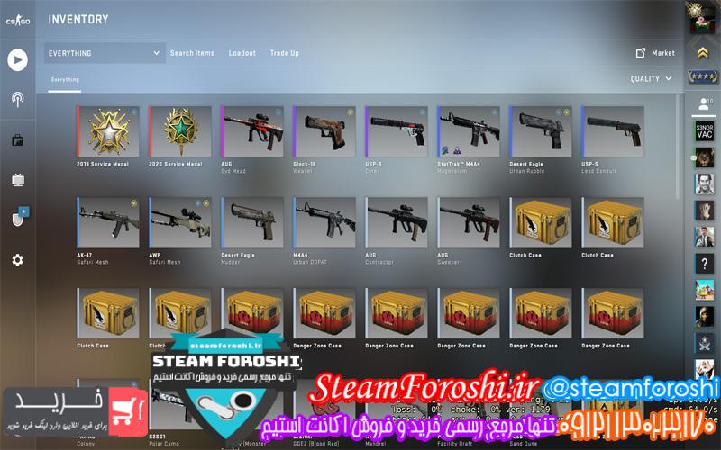 فروش اکانت cs go کد 6356