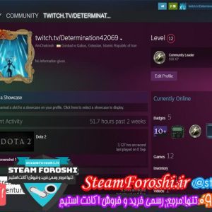 فروش اکانت استیم کد 6358