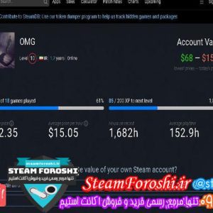 فروش اکانت استیم کد 6380