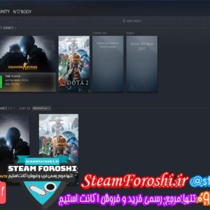 فروش اکانت استیم کد 6384