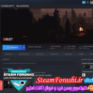 فروش اکانت استیم کد 6410