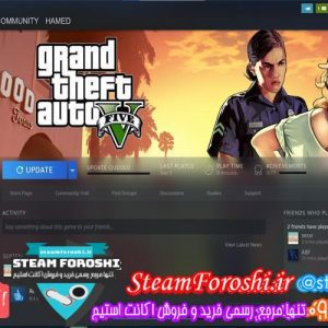 فروش اکانت استیم کد 6414